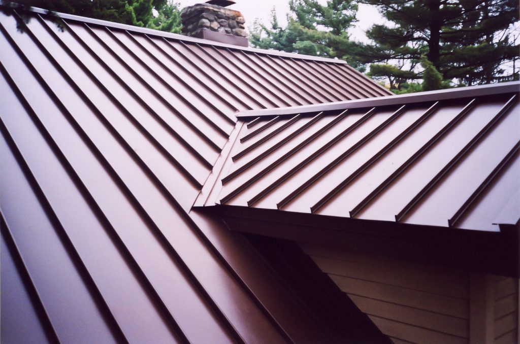 24ga Standing Seam Mid Maine Metal