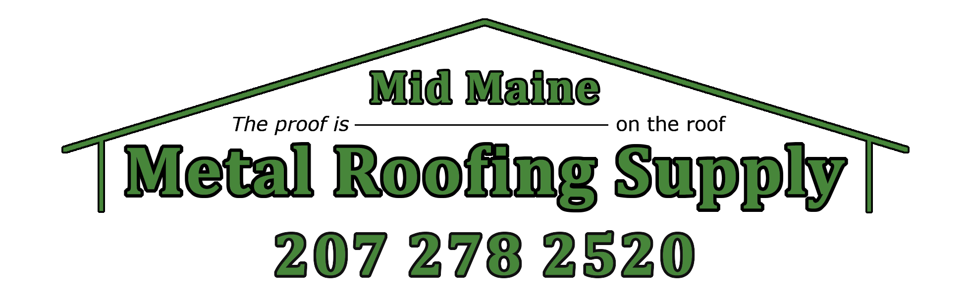 Mid Maine Metal Roofing Supply 207-278-2520
