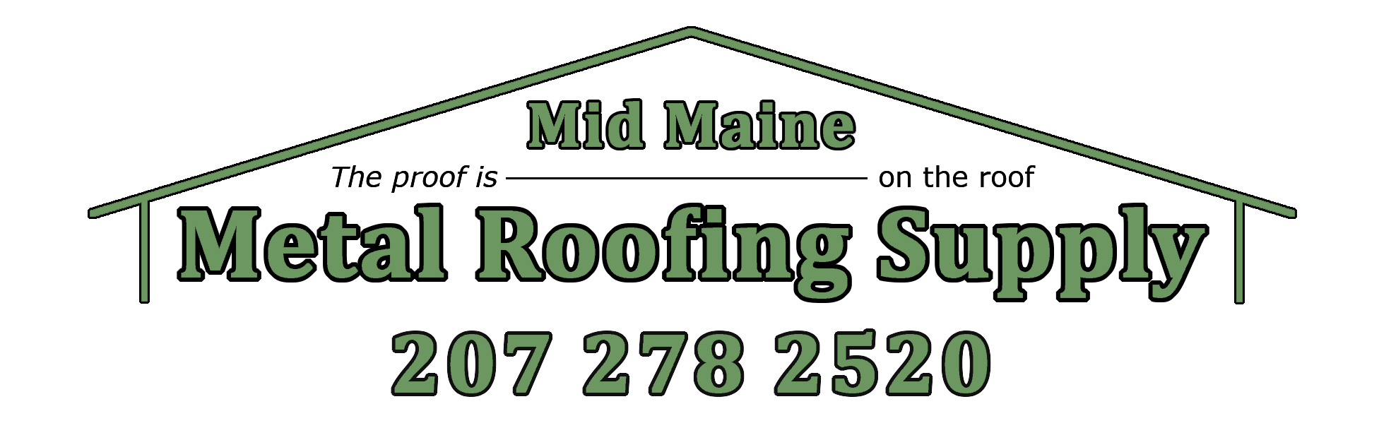 Mid Maine Metal Roofing Supply - 207-278-2520